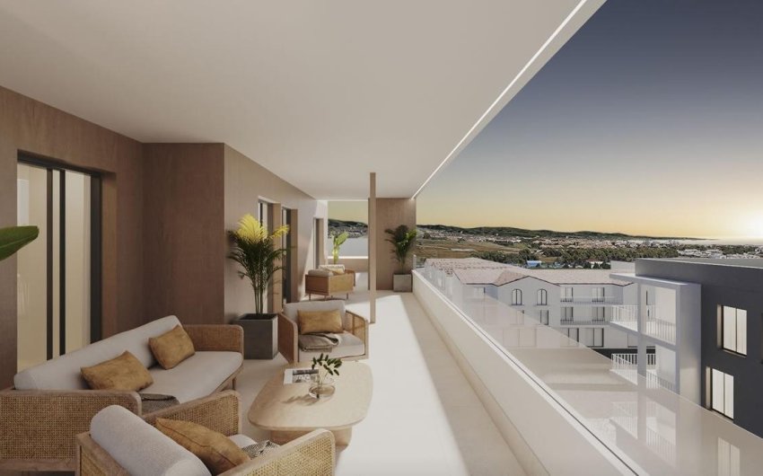 Nieuwbouw Woningen - Apartment -
San Pedro De Alcantara - pueblo