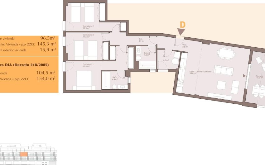 Nieuwbouw Woningen - Apartment -
San Pedro De Alcantara - pueblo