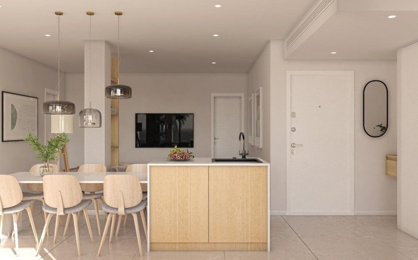 Nieuwbouw Woningen - Apartment -
San Pedro del Pinatar - Centro