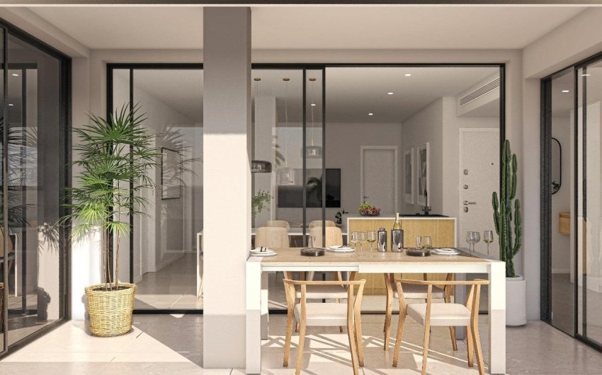 Nieuwbouw Woningen - Apartment -
San Pedro del Pinatar - Centro