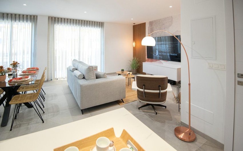 Nieuwbouw Woningen - Apartment -
San Pedro del Pinatar - Centro