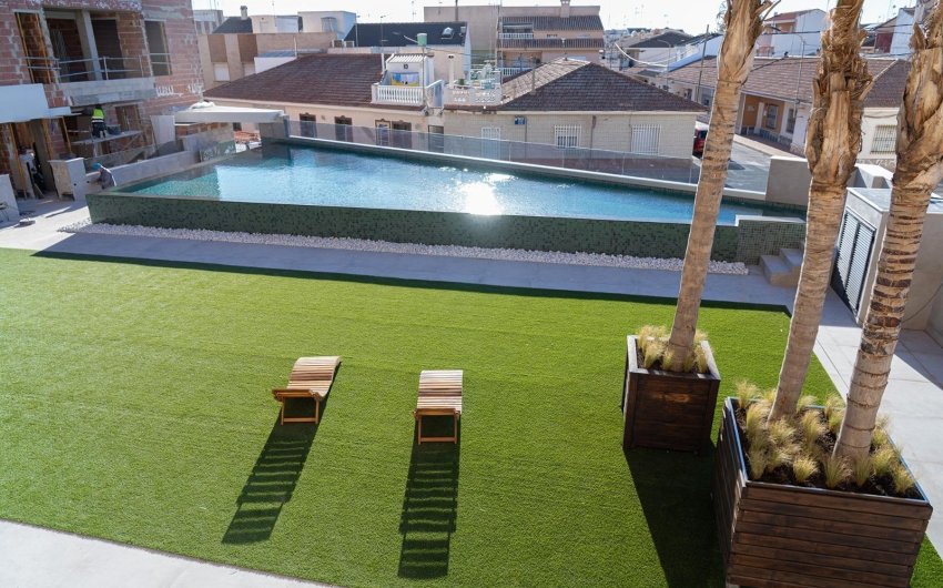 Nieuwbouw Woningen - Apartment -
San Pedro del Pinatar - Centro