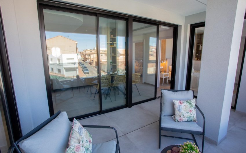 Nieuwbouw Woningen - Apartment -
San Pedro del Pinatar - Centro