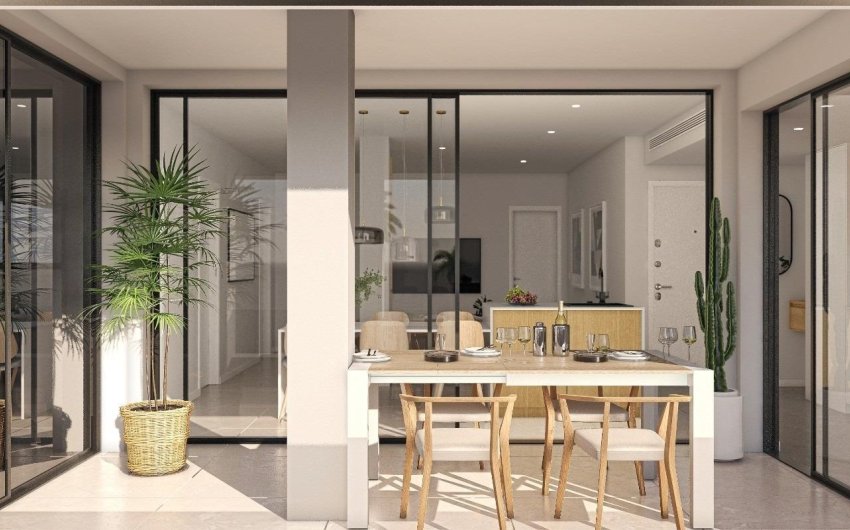 Nieuwbouw Woningen - Apartment -
San Pedro del Pinatar - Centro