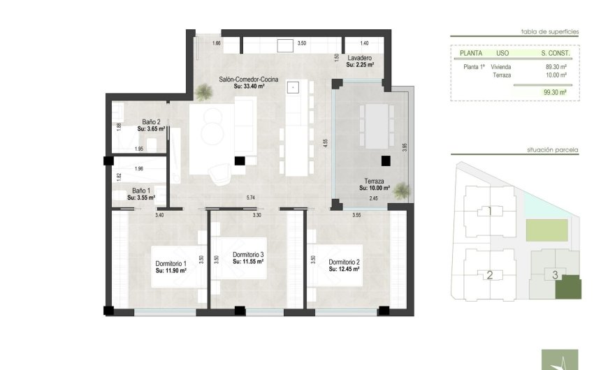 Nieuwbouw Woningen - Apartment -
San Pedro del Pinatar - Centro