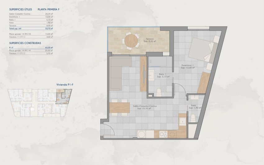 Nieuwbouw Woningen - Apartment -
San Pedro del Pinatar - Lo Pagan