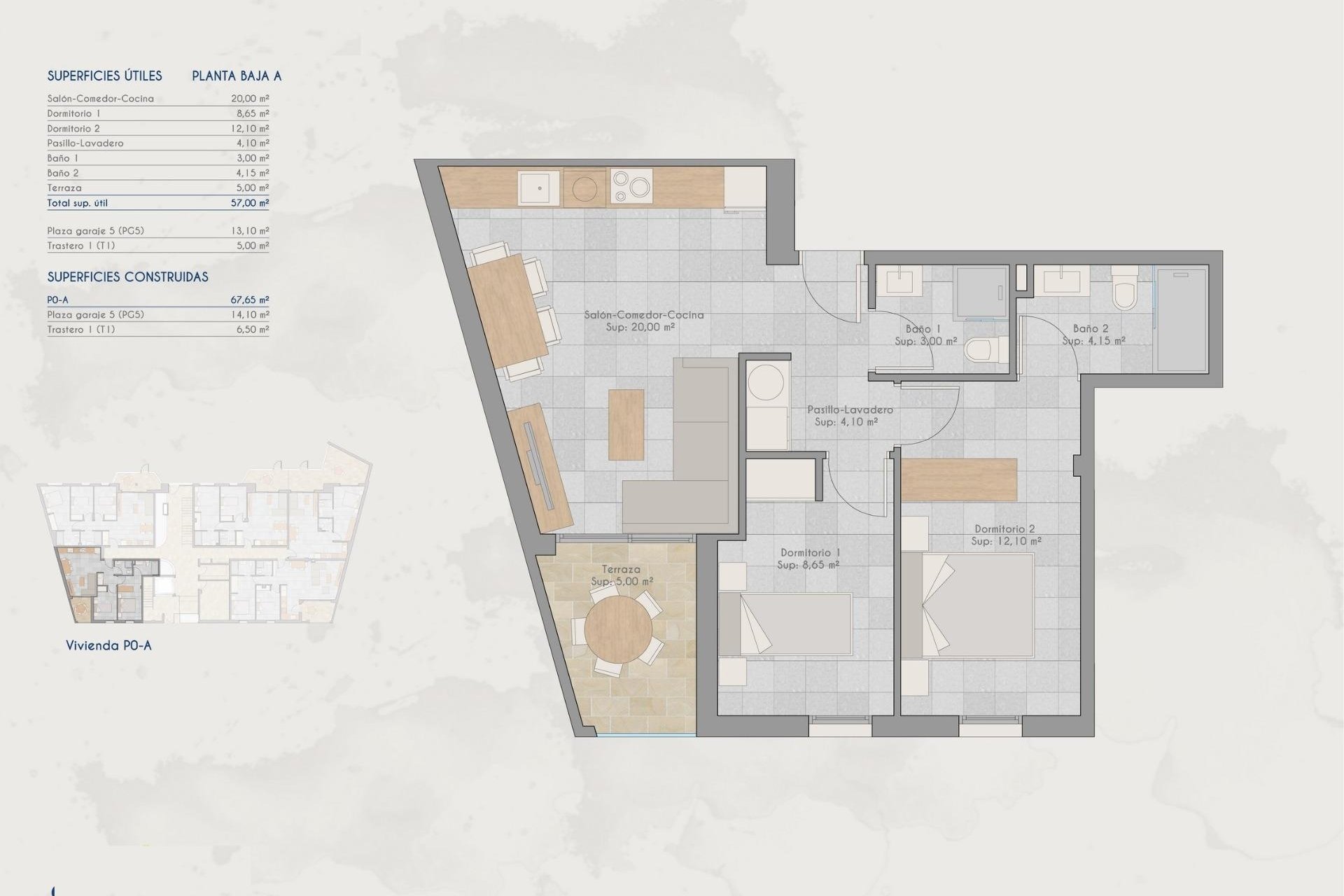 Nieuwbouw Woningen - Apartment -
San Pedro del Pinatar - Lo Pagan