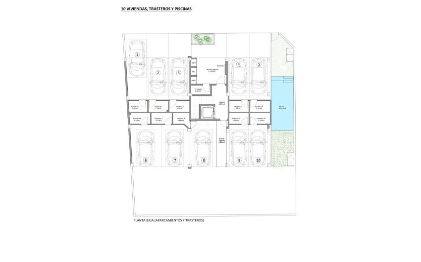 Nieuwbouw Woningen - Apartment -
San Pedro del Pinatar - Lo Pagan