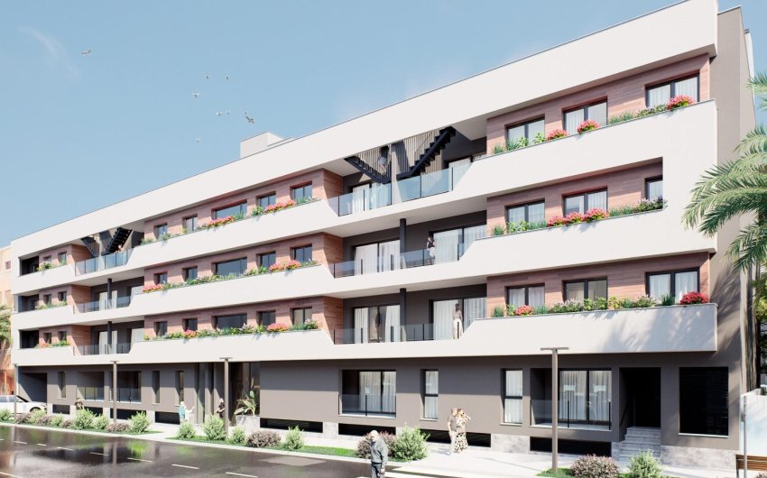 Nieuwbouw Woningen - Apartment -
San Pedro del Pinatar - Lo Pagan