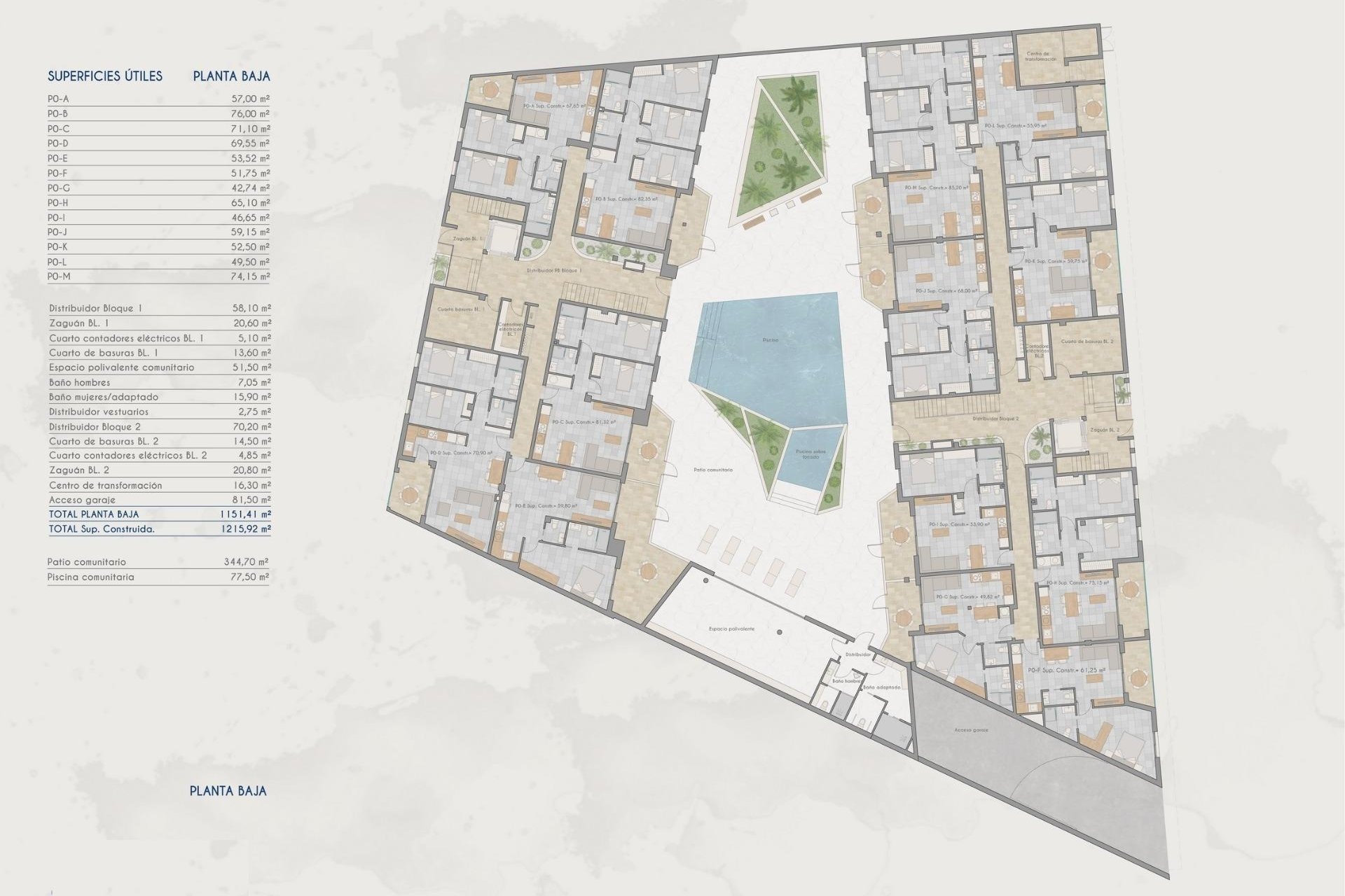 Nieuwbouw Woningen - Apartment -
San Pedro del Pinatar - Lo Pagan