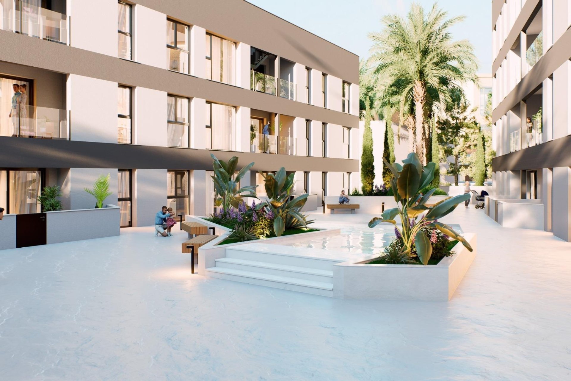 Nieuwbouw Woningen - Apartment -
San Pedro del Pinatar - Lo Pagan