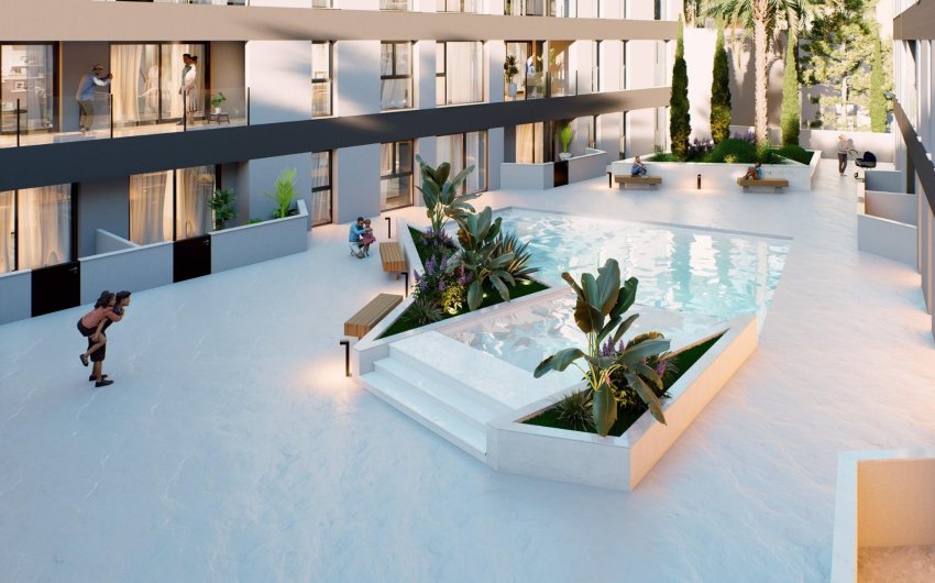 Nieuwbouw Woningen - Apartment -
San Pedro del Pinatar - Lo Pagan