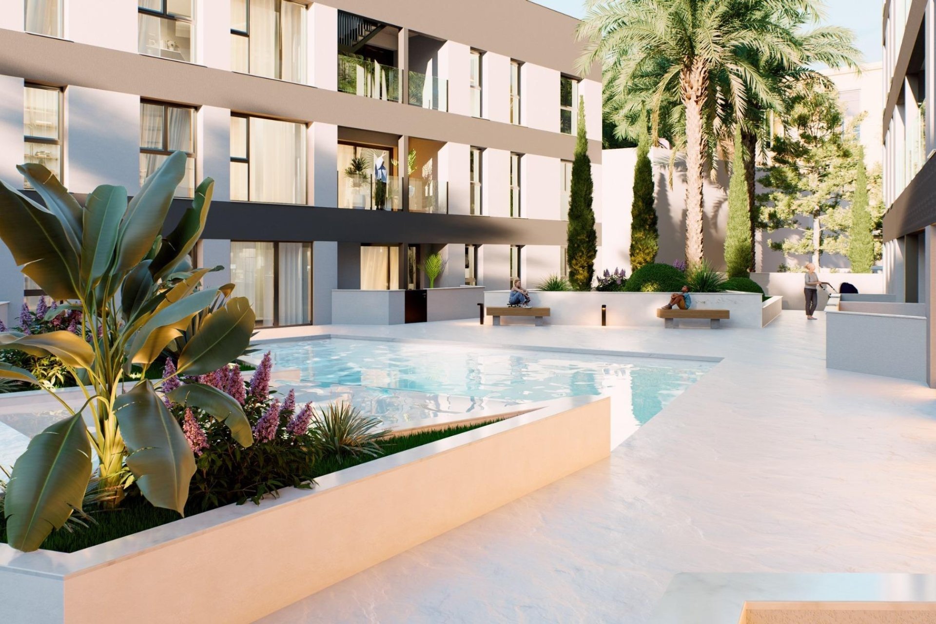 Nieuwbouw Woningen - Apartment -
San Pedro del Pinatar - Lo Pagan