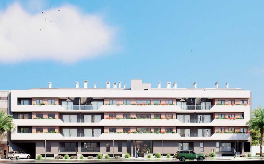 Nieuwbouw Woningen - Apartment -
San Pedro del Pinatar - Lo Pagan
