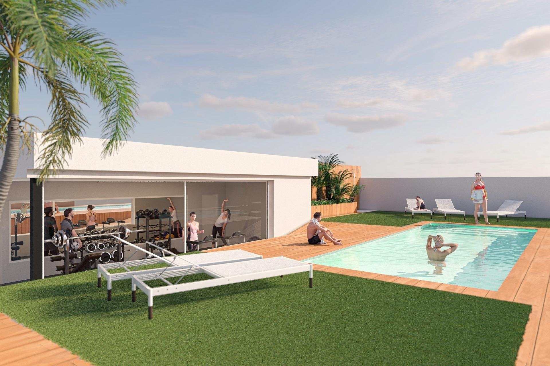 Nieuwbouw Woningen - Apartment -
San Pedro del Pinatar - Lo Pagan