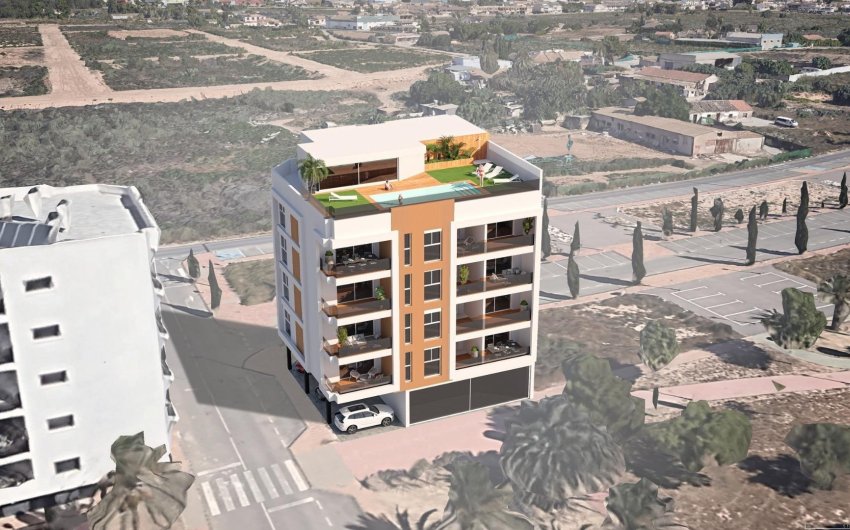 Nieuwbouw Woningen - Apartment -
San Pedro del Pinatar - Lo Pagan