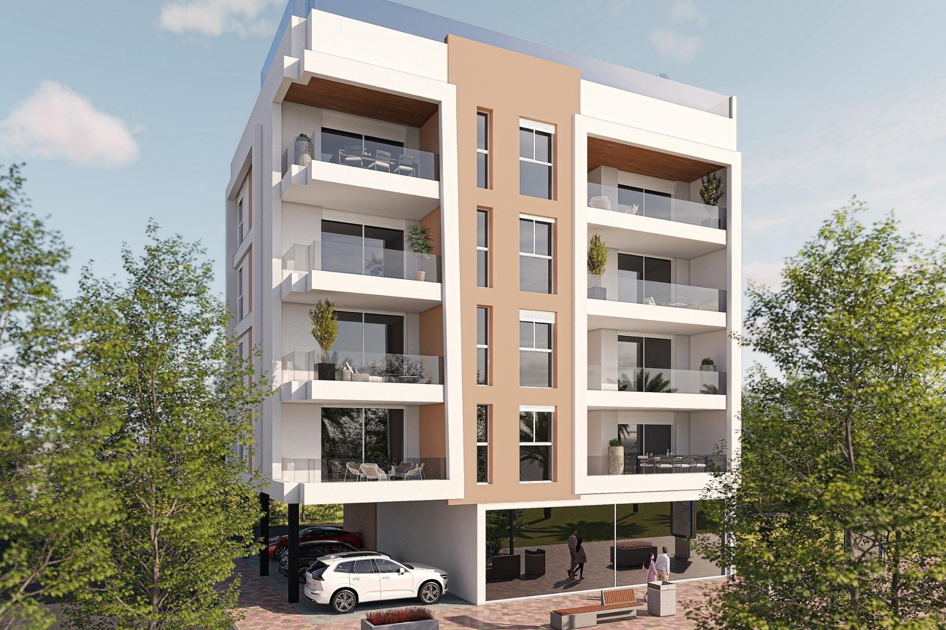 Nieuwbouw Woningen - Apartment -
San Pedro del Pinatar - Lo Pagan