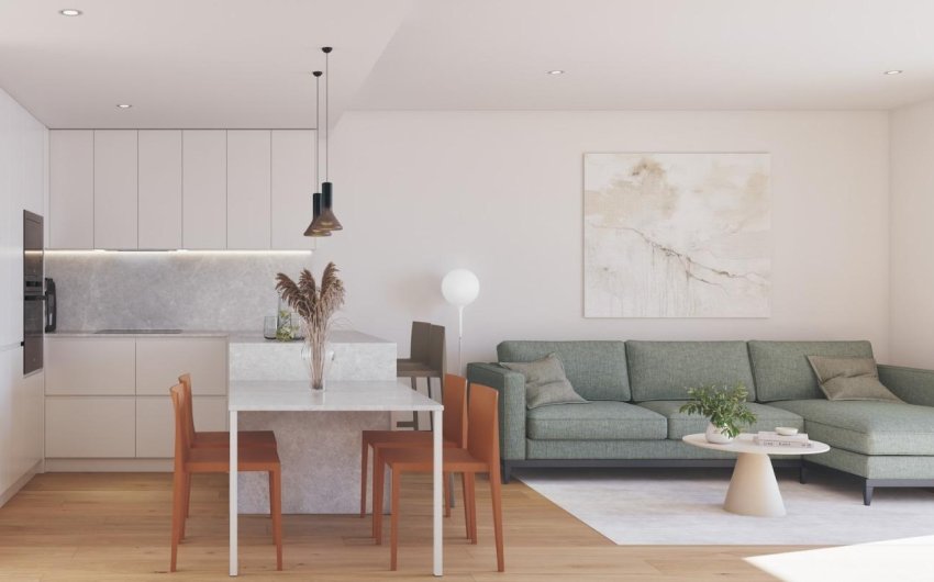 Nieuwbouw Woningen - Apartment -
San Pedro del Pinatar - Lo Pagan