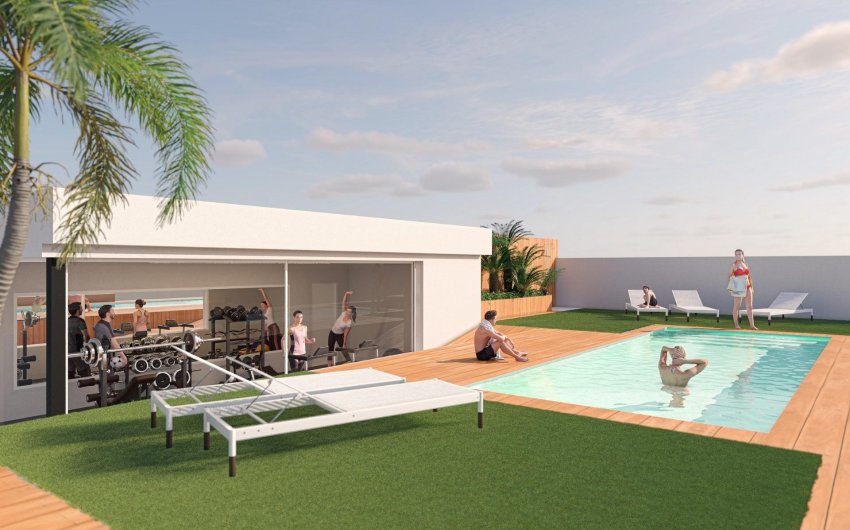 Nieuwbouw Woningen - Apartment -
San Pedro del Pinatar - Lo Pagan