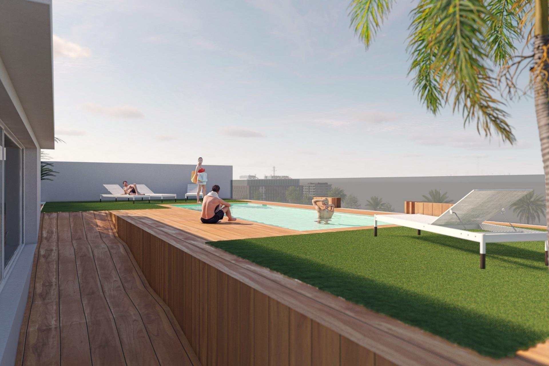 Nieuwbouw Woningen - Apartment -
San Pedro del Pinatar - Lo Pagan
