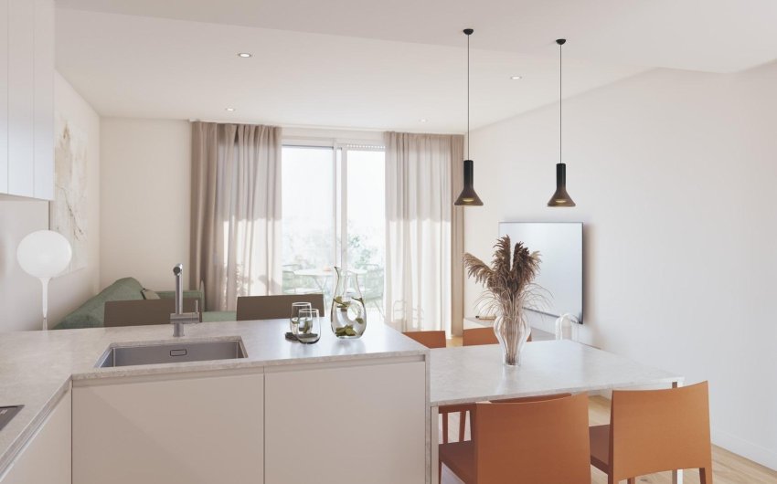 Nieuwbouw Woningen - Apartment -
San Pedro del Pinatar - Lo Pagan