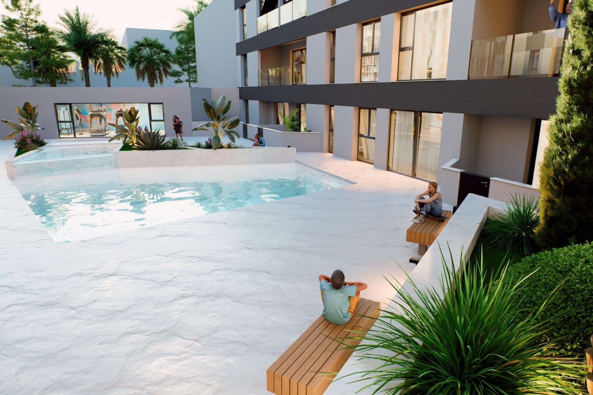 Nieuwbouw Woningen - Apartment -
San Pedro del Pinatar - Lo Pagan