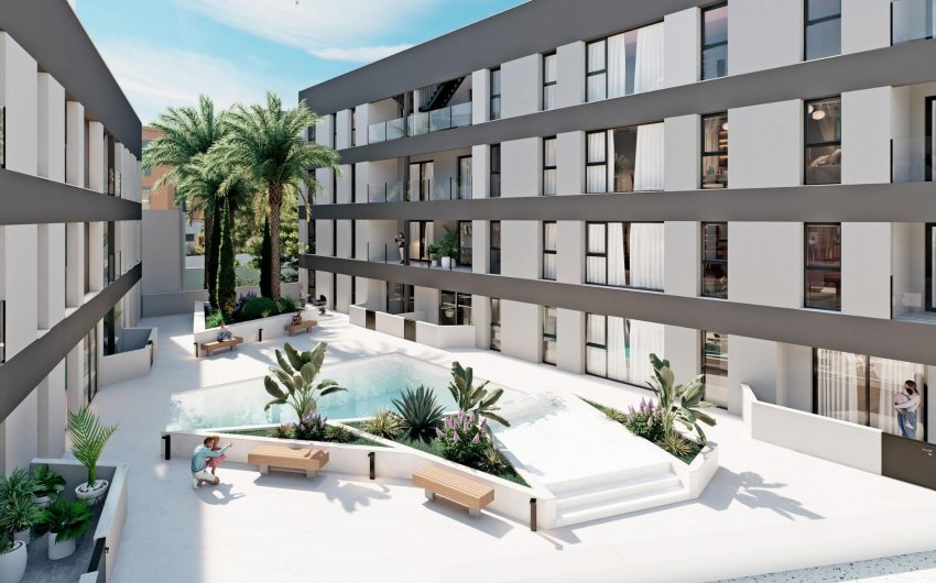 Nieuwbouw Woningen - Apartment -
San Pedro del Pinatar - Lo Pagan