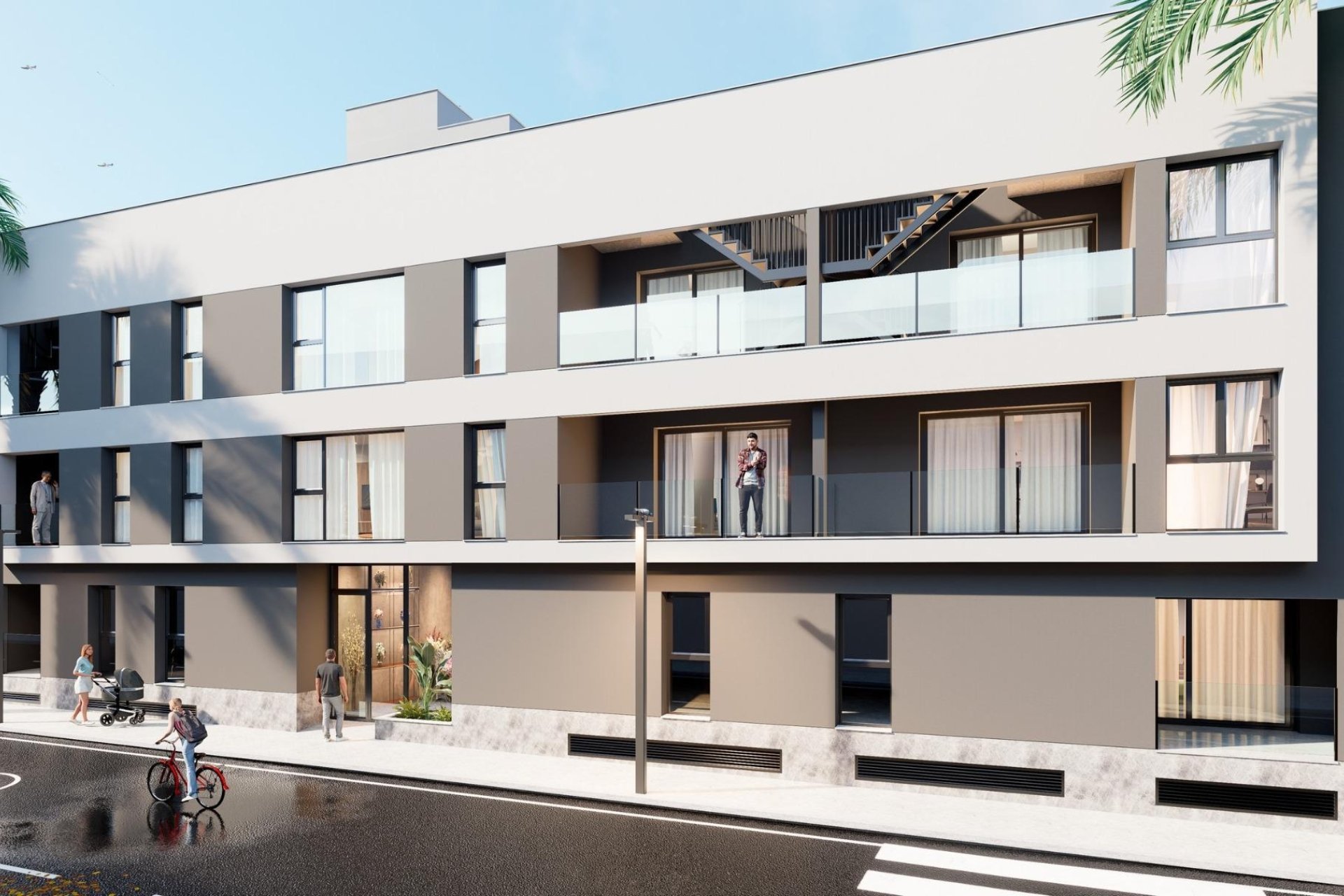 Nieuwbouw Woningen - Apartment -
San Pedro del Pinatar - Lo Pagan