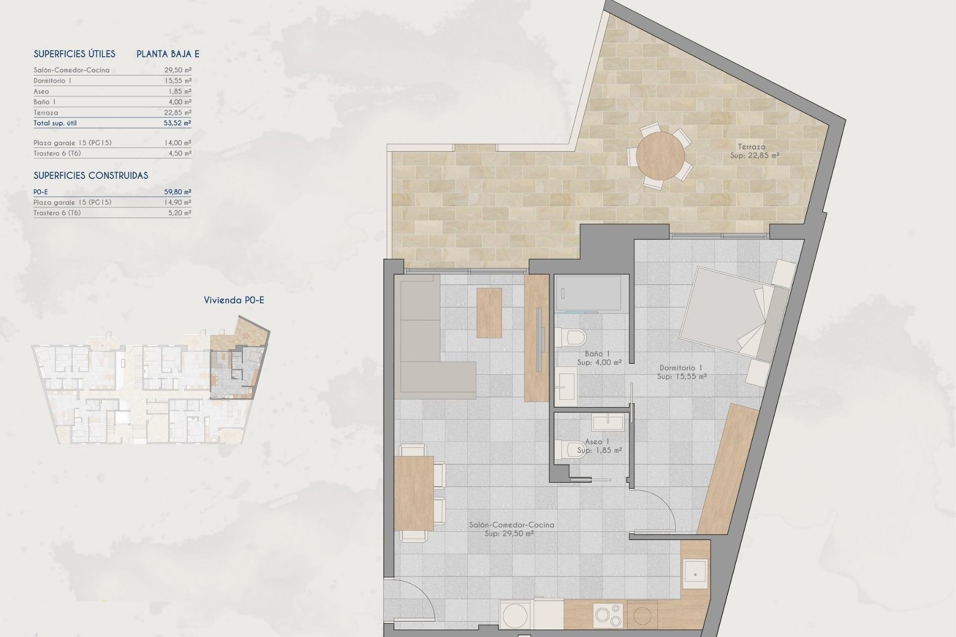 Nieuwbouw Woningen - Apartment -
San Pedro del Pinatar - Lo Pagan
