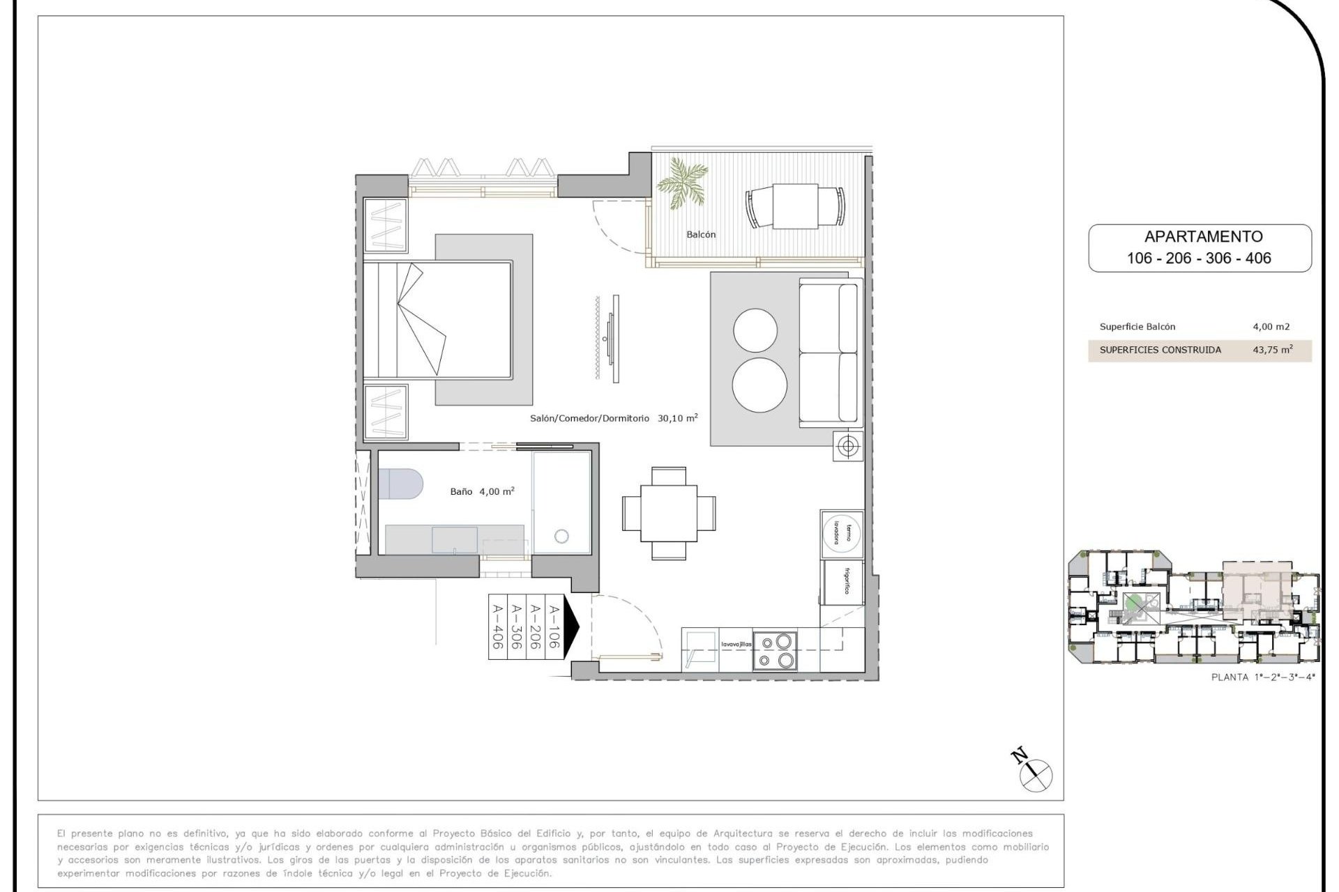Nieuwbouw Woningen - Apartment -
San Pedro del Pinatar - Lo Pagan