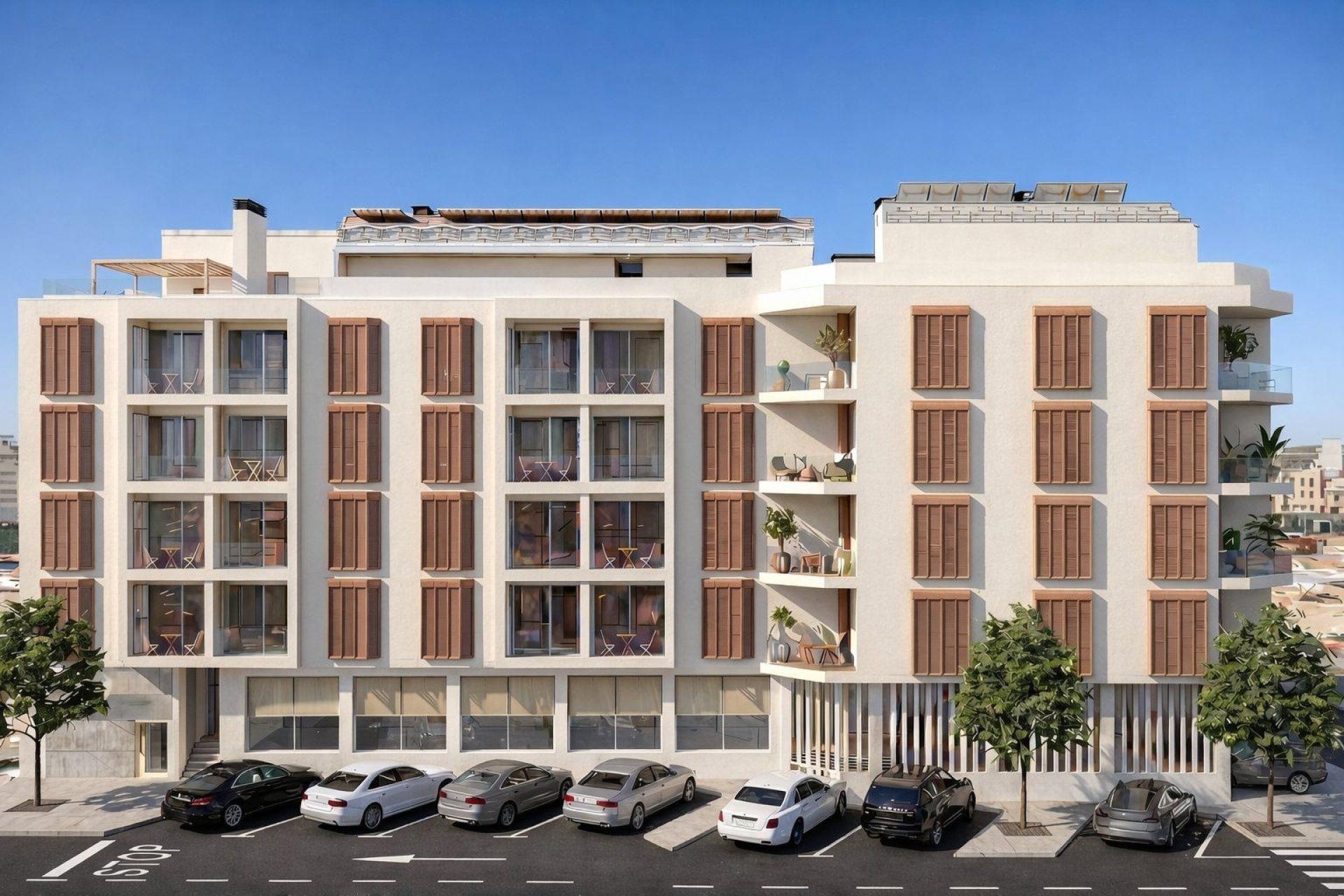 Nieuwbouw Woningen - Apartment -
San Pedro del Pinatar - Lo Pagan