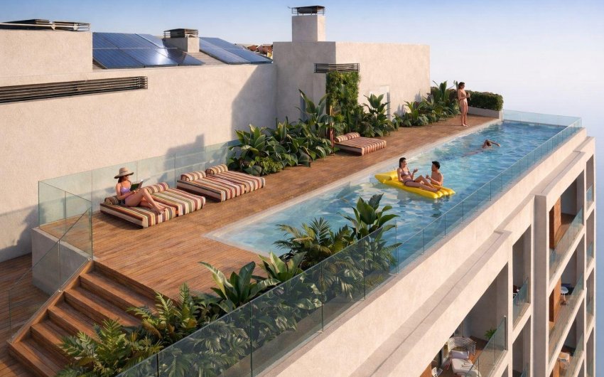 Nieuwbouw Woningen - Apartment -
San Pedro del Pinatar - Lo Pagan