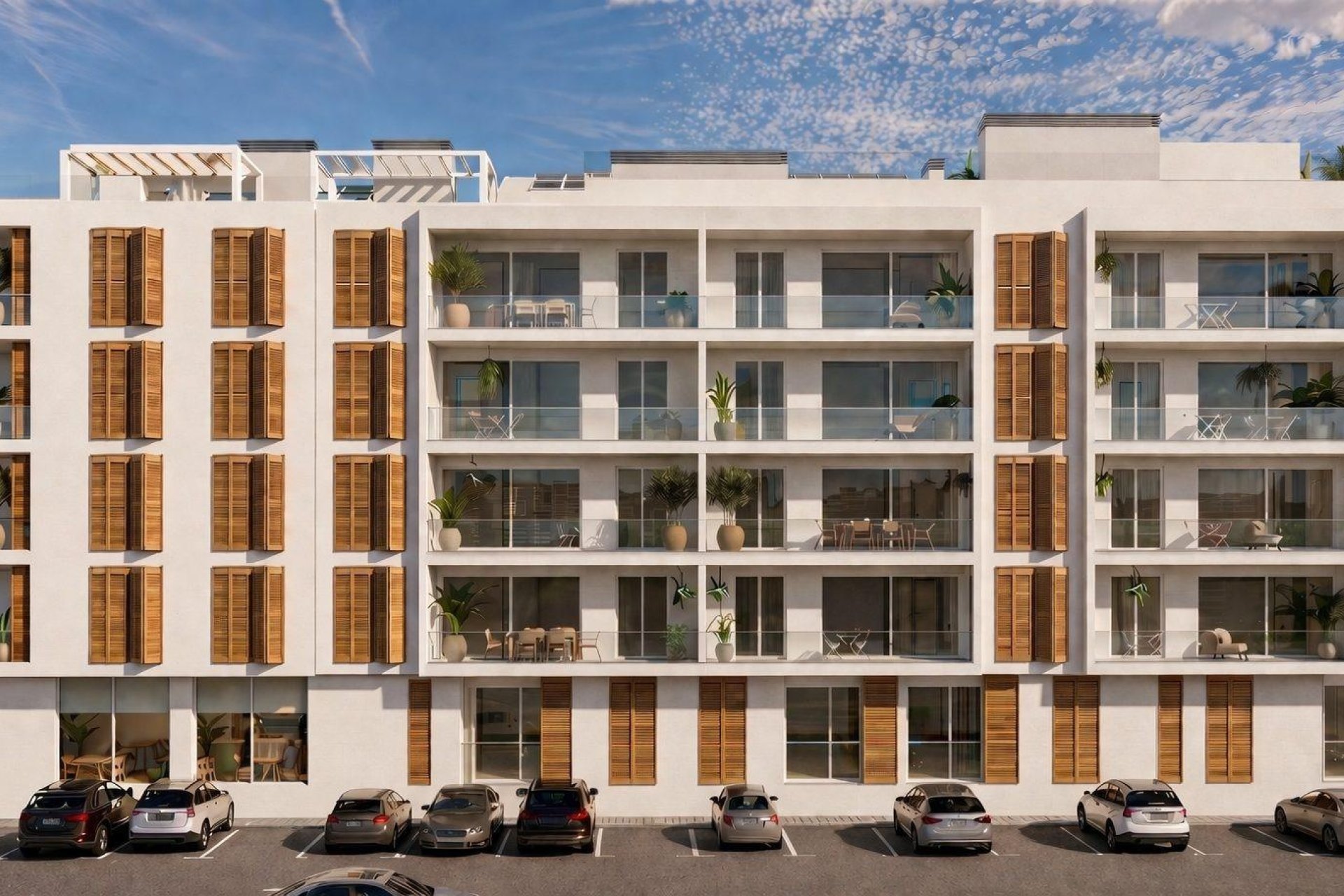 Nieuwbouw Woningen - Apartment -
San Pedro del Pinatar - Lo Pagan