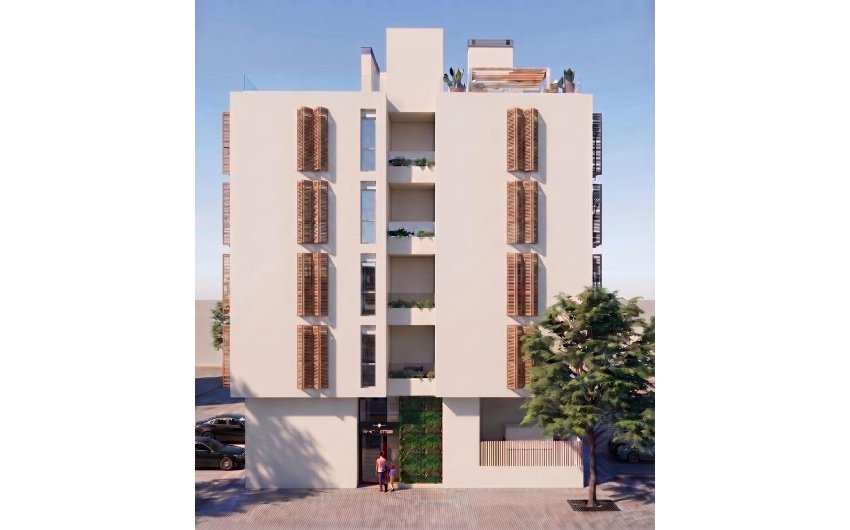 Nieuwbouw Woningen - Apartment -
San Pedro del Pinatar - Lo Pagan