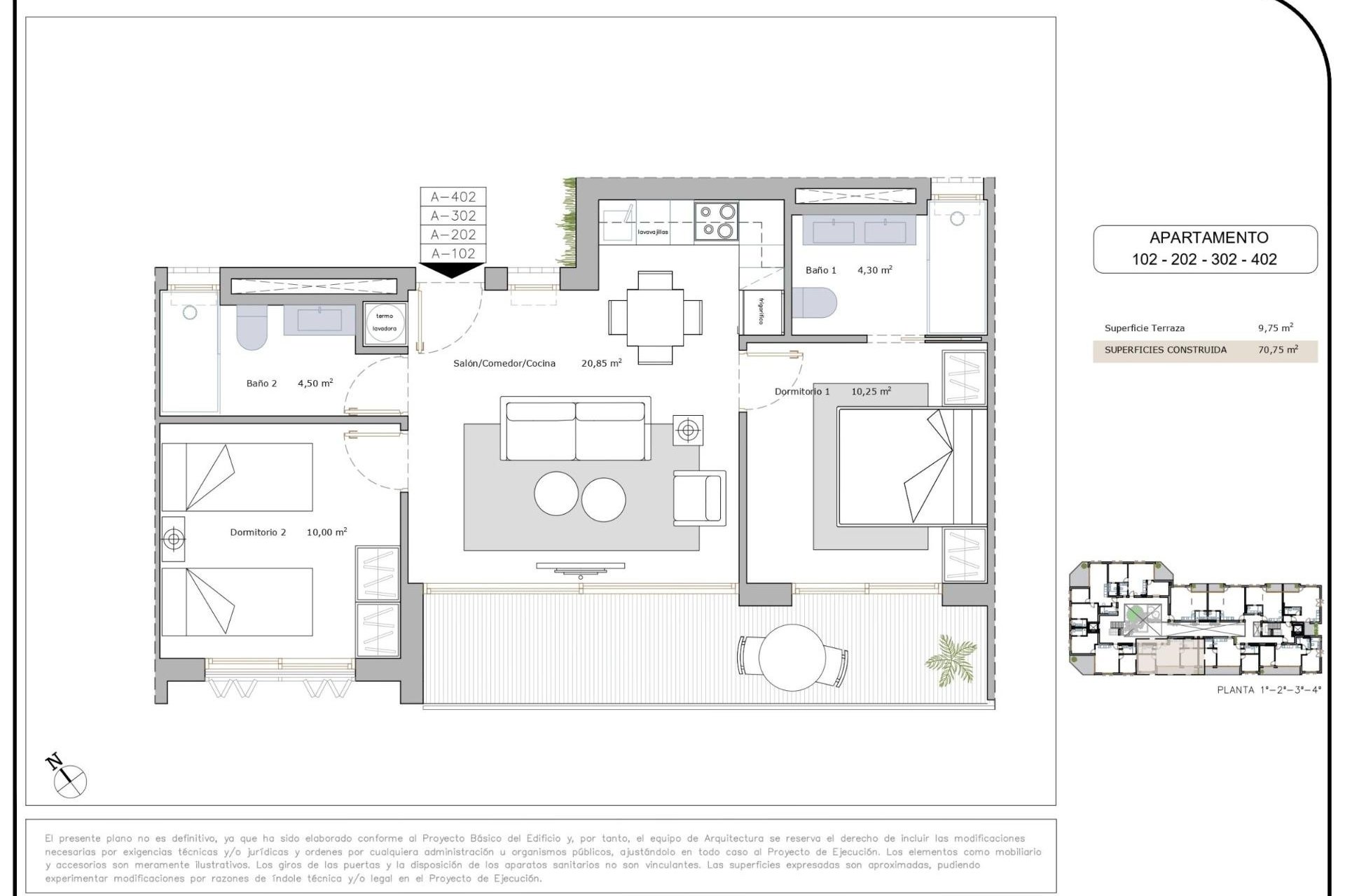 Nieuwbouw Woningen - Apartment -
San Pedro del Pinatar - Lo Pagan