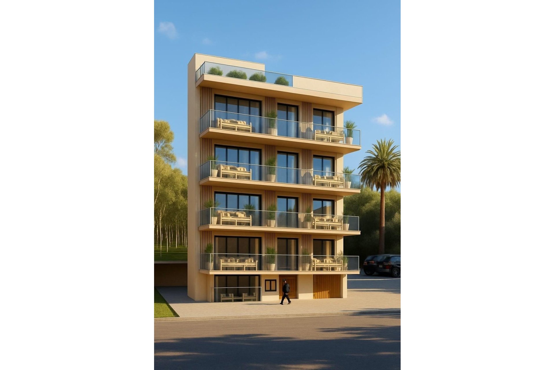 Nieuwbouw Woningen - Apartment -
San Pedro del Pinatar - Lo Pagan