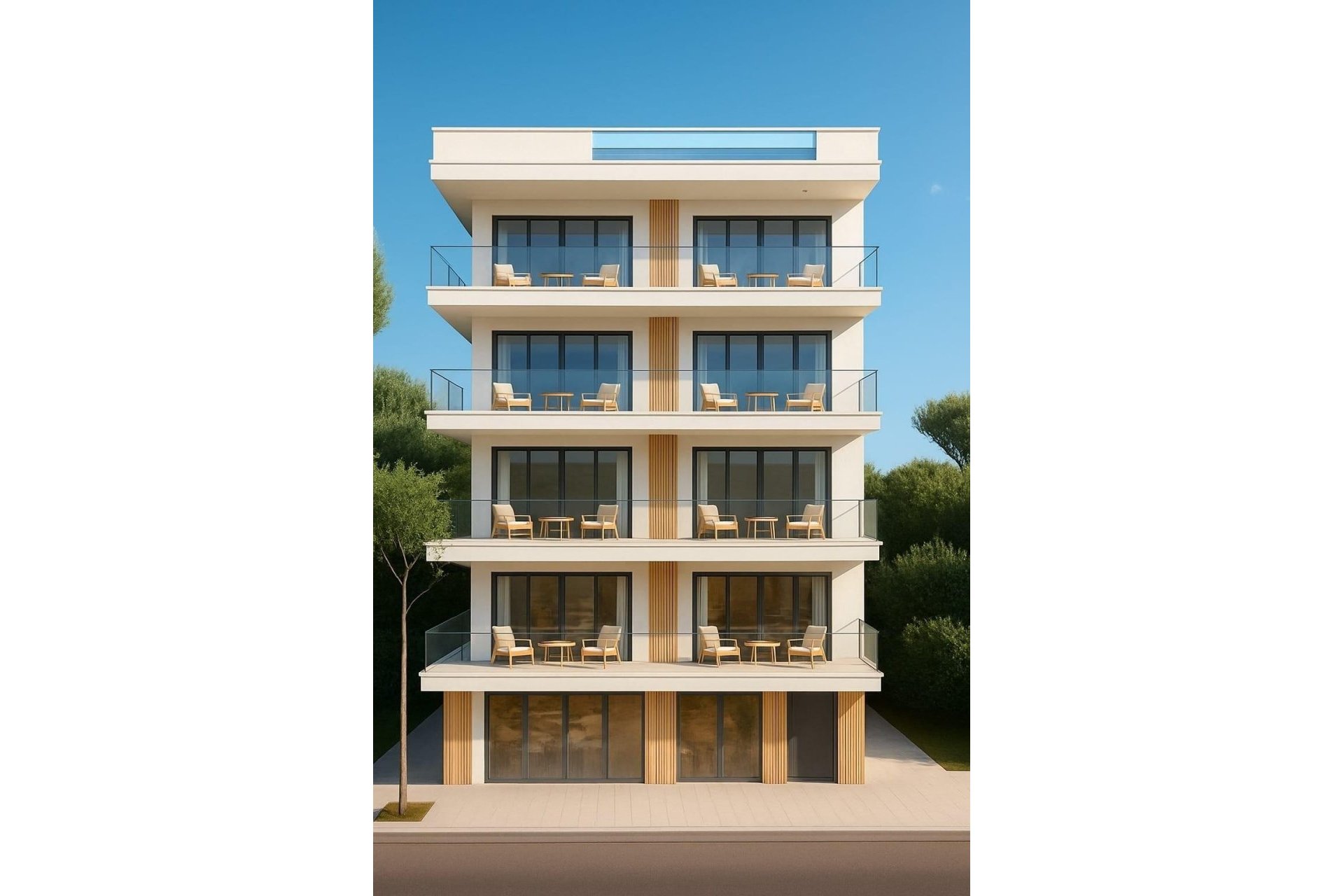 Nieuwbouw Woningen - Apartment -
San Pedro del Pinatar - Lo Pagan