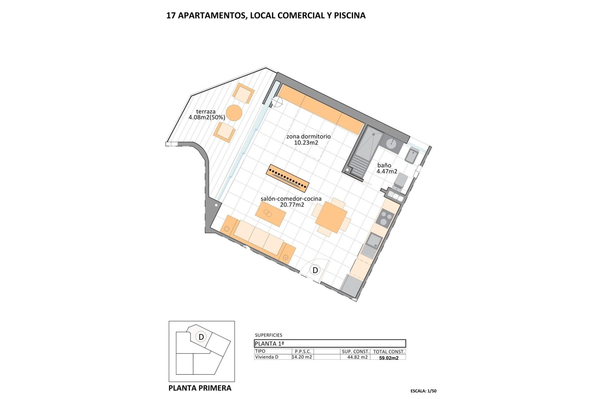 Nieuwbouw Woningen - Apartment -
San Pedro del Pinatar - Lo Pagan
