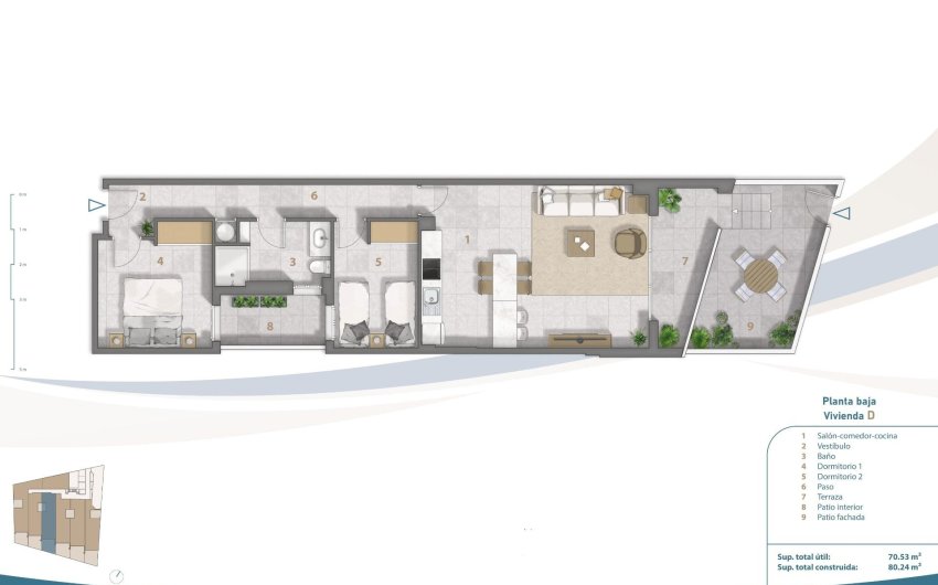 Nieuwbouw Woningen - Apartment -
San Pedro del Pinatar - Playa Villananitos