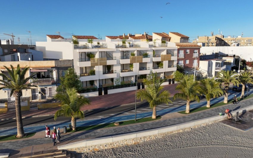 Nieuwbouw Woningen - Apartment -
San Pedro del Pinatar - Playa Villananitos