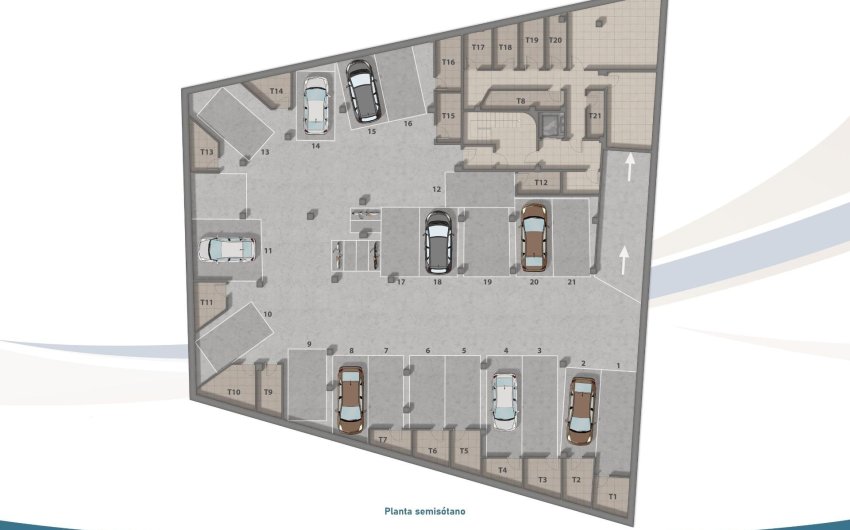 Nieuwbouw Woningen - Apartment -
San Pedro del Pinatar - Playa Villananitos