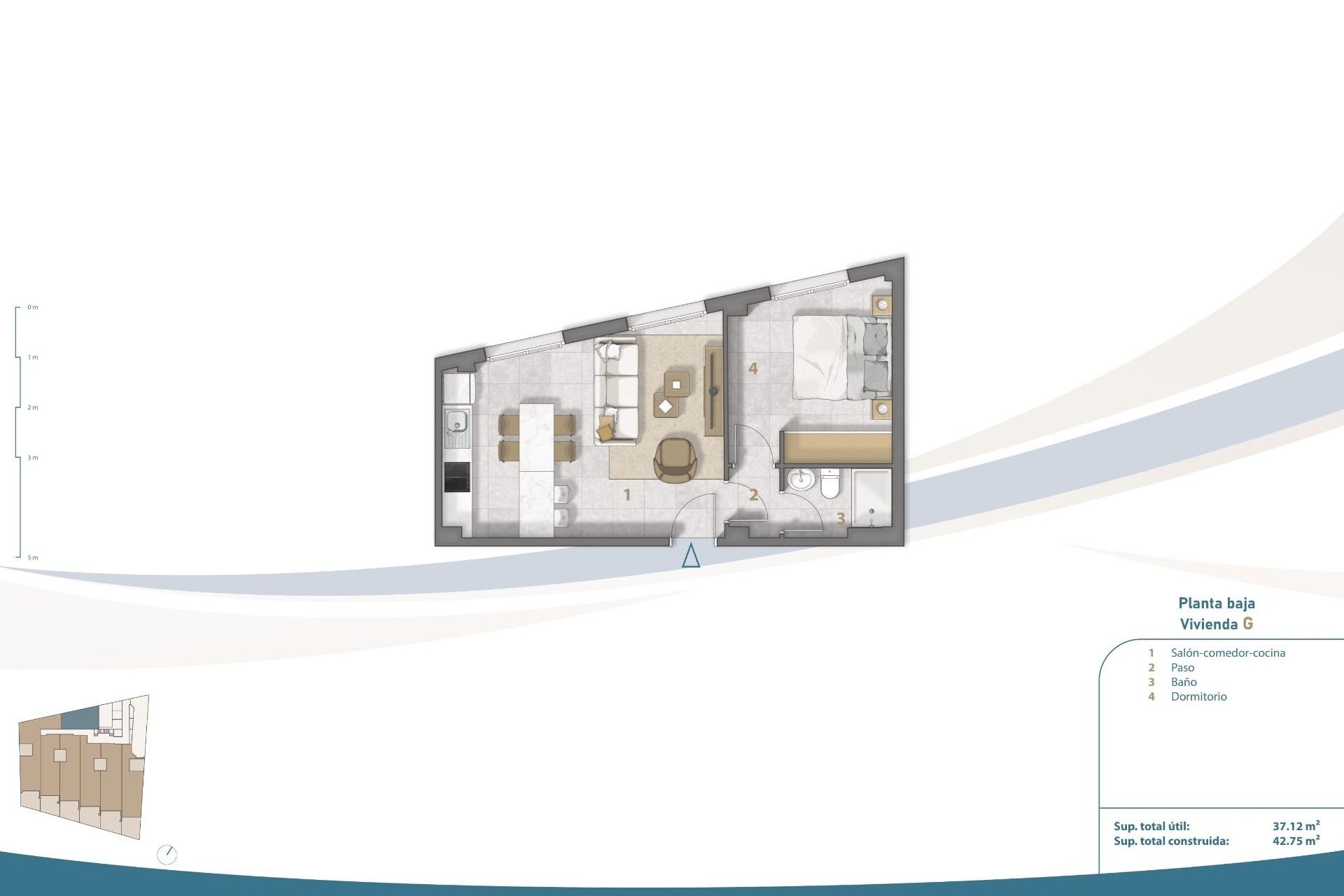 Nieuwbouw Woningen - Apartment -
San Pedro del Pinatar - Playa Villananitos