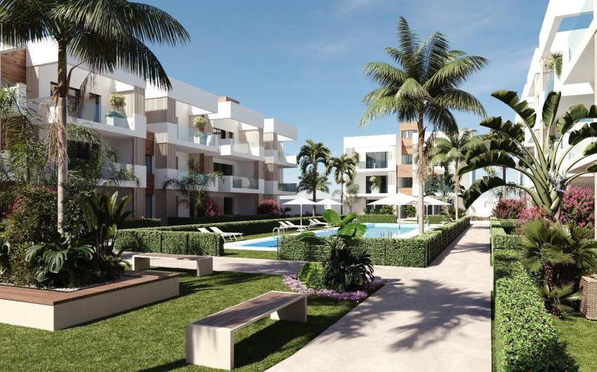 Nieuwbouw Woningen - Apartment -
San Pedro del Pinatar - Pueblo