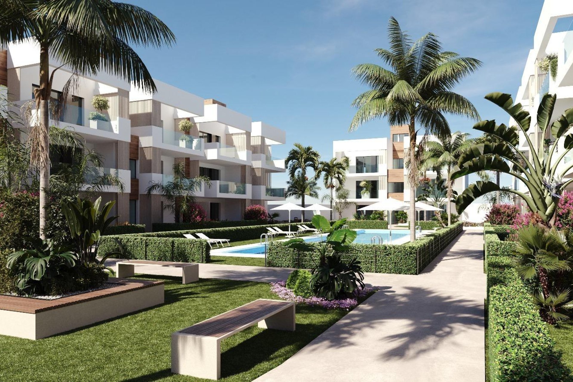 Nieuwbouw Woningen - Apartment -
San Pedro del Pinatar - Pueblo