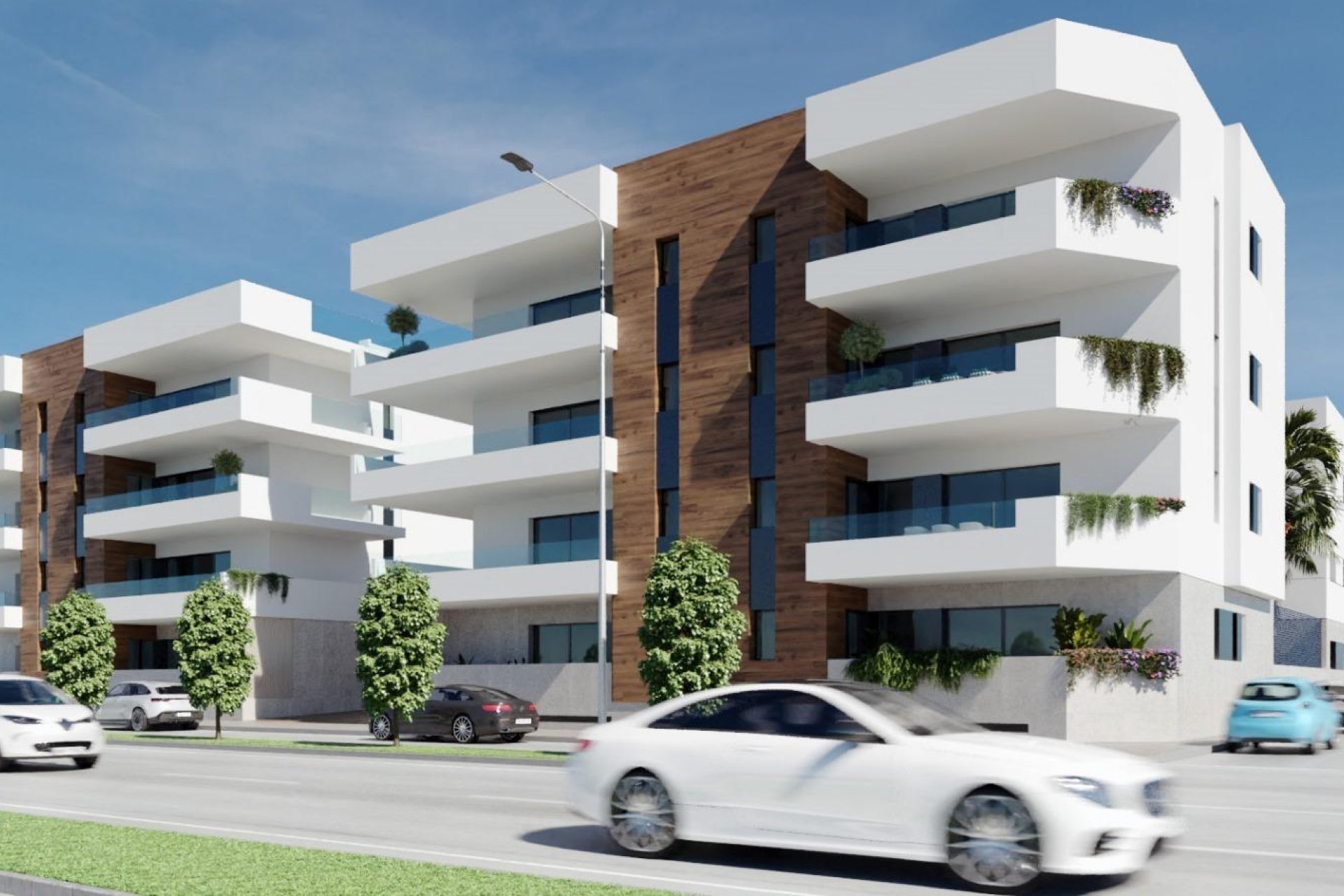 Nieuwbouw Woningen - Apartment -
San Pedro del Pinatar - Pueblo