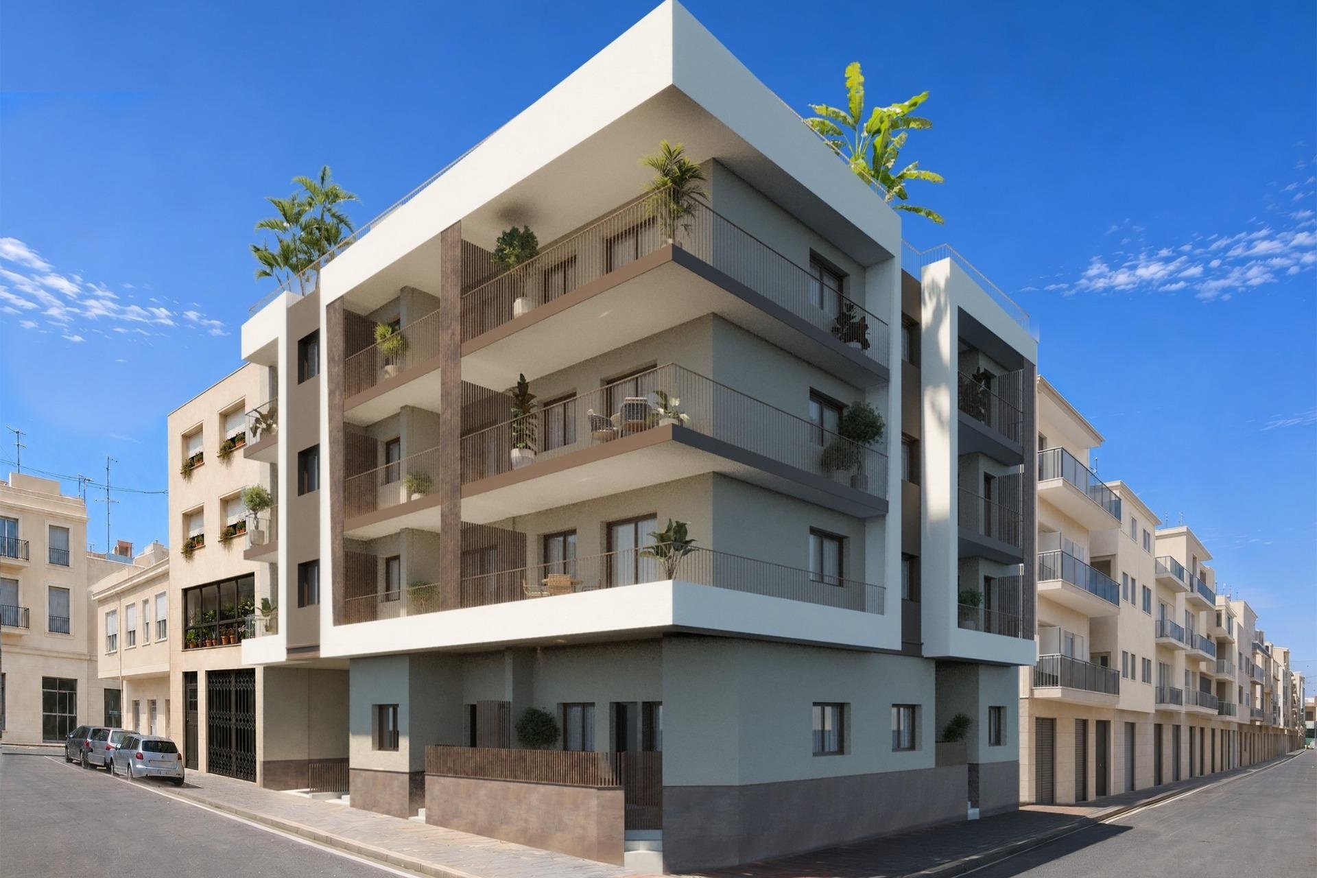 Nieuwbouw Woningen - Apartment -
Santa Pola - Centro