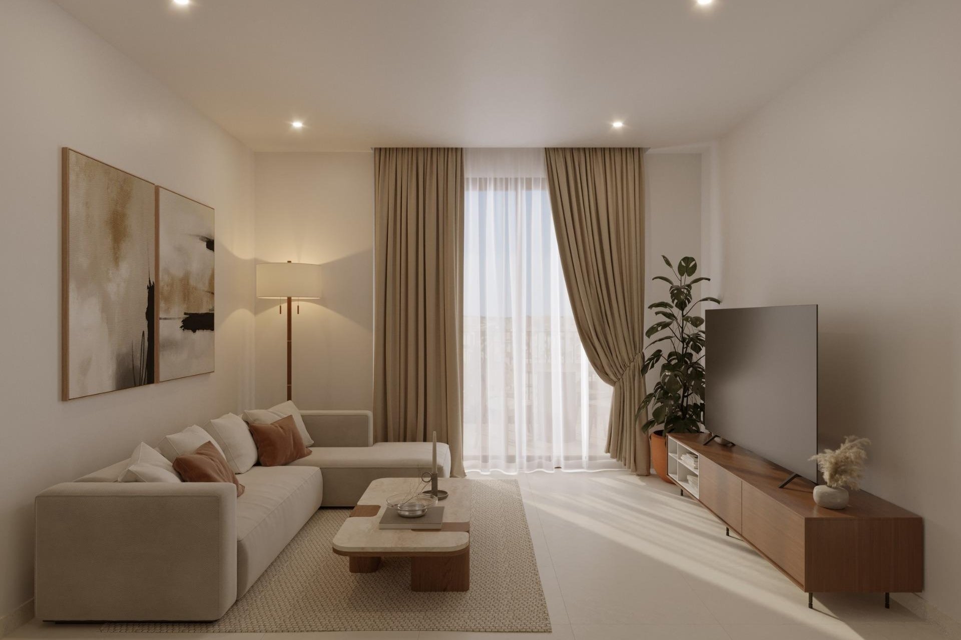 Nieuwbouw Woningen - Apartment -
Santa Pola - Centro