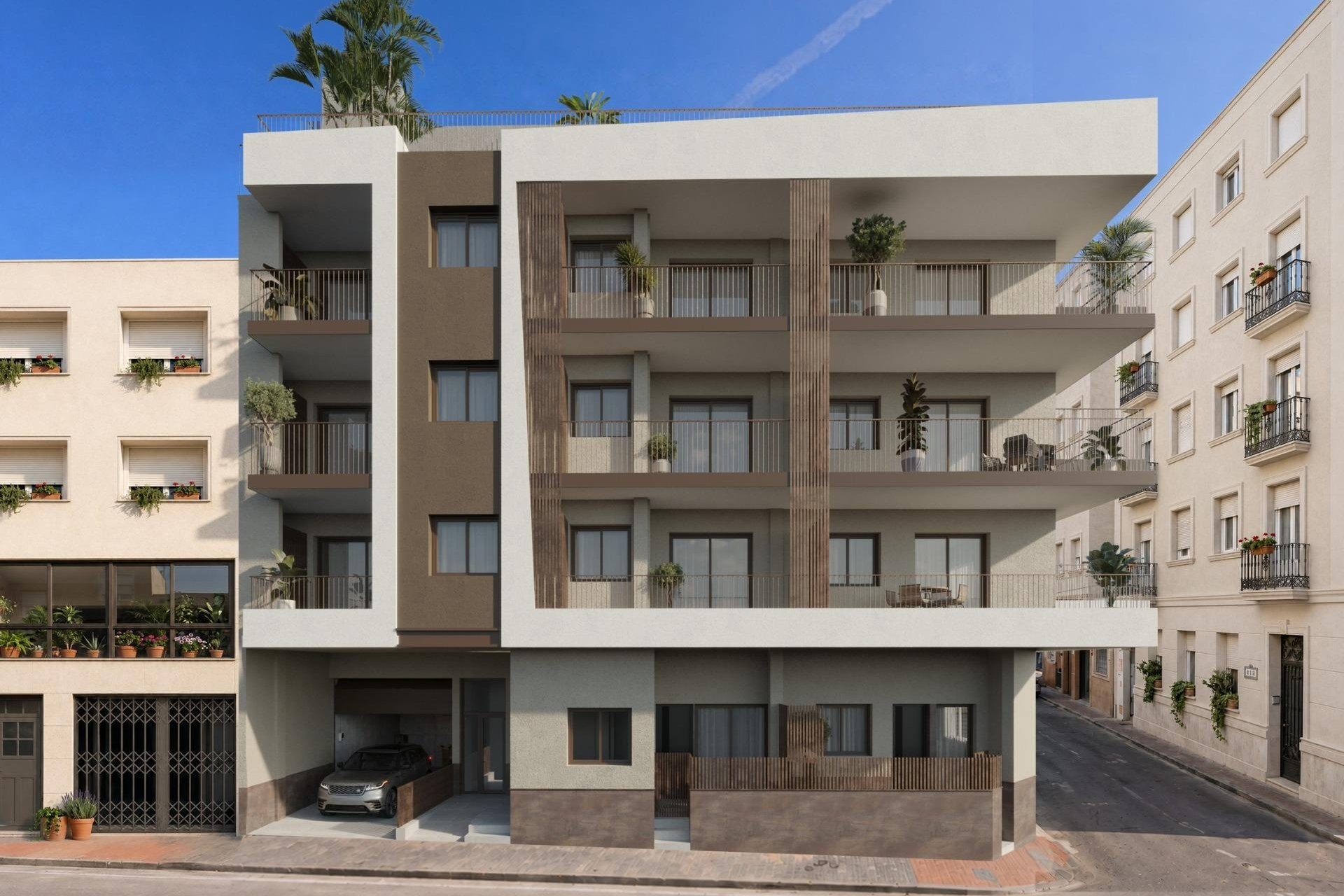 Nieuwbouw Woningen - Apartment -
Santa Pola - Centro