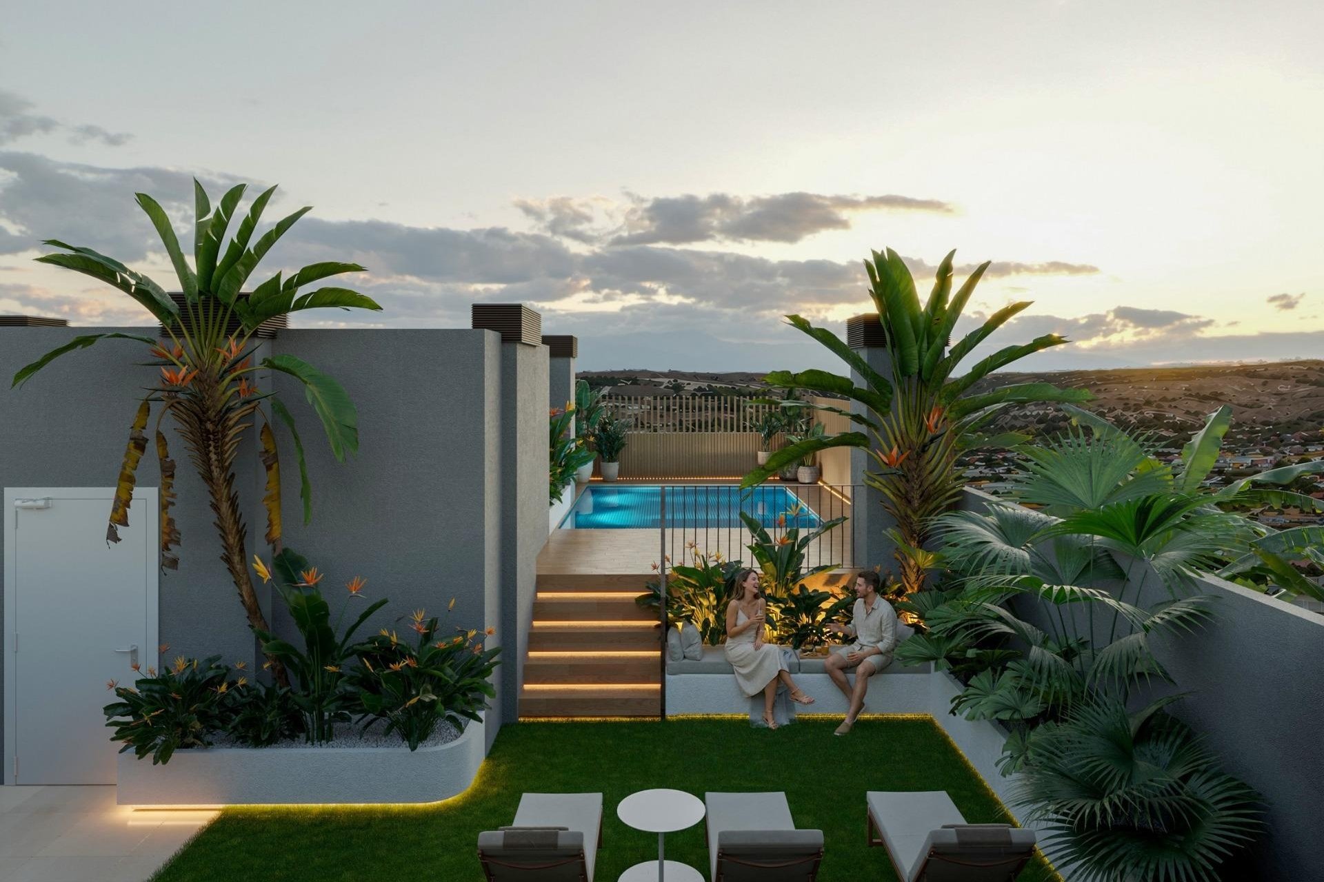 Nieuwbouw Woningen - Apartment -
Santa Pola - Centro