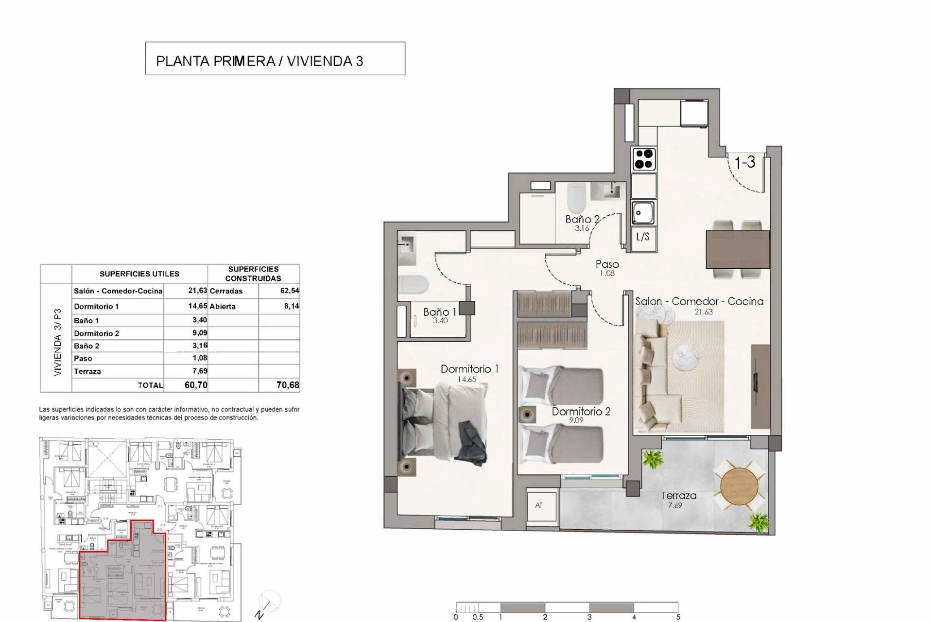 Nieuwbouw Woningen - Apartment -
Santa Pola - Centro